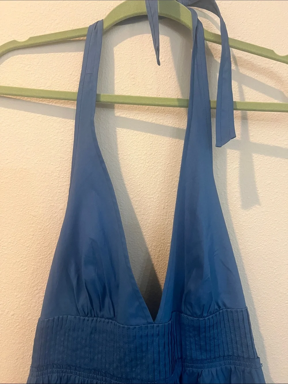 New without Tags J. Crew Royal Blue Dress Halter Dress